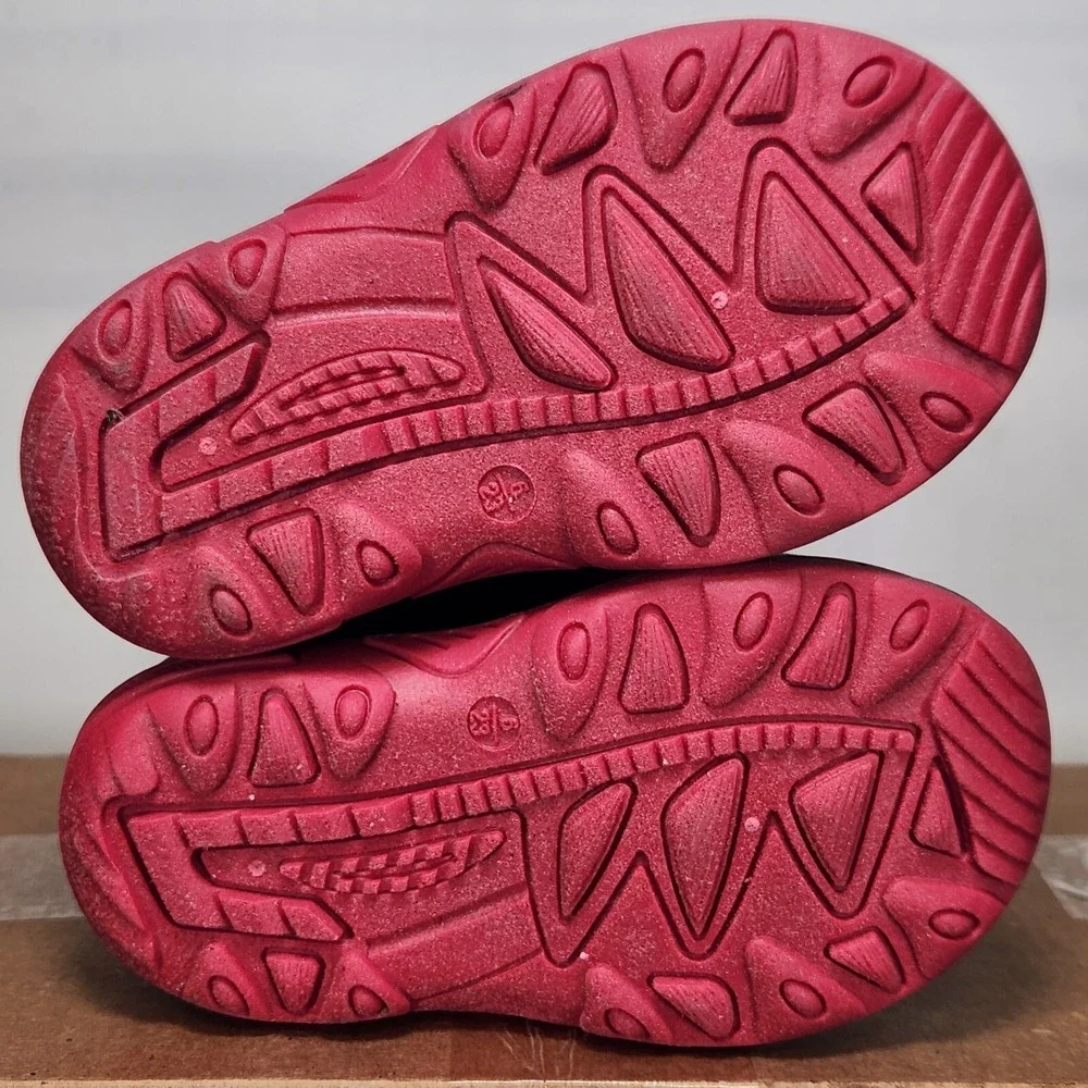 Kamik Snowbug 5 Snow Boots Toddler Size 6 Rose Pink Waterproof Insulated